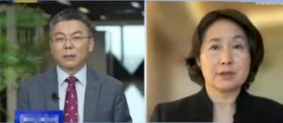 ​何超琼采访全程英语流利对答，神色憔悴，难掩丧母之痛