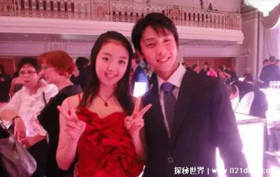 ​羽生结弦承认李子君是前女友，没有(2人只是朋友李子君也已结婚)