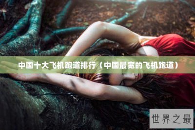 ​中国十大飞机跑道排行（中国最宽的飞机跑道）