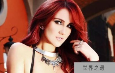 ​墨西哥十大最美女星 墨西哥最性感诱人的美女