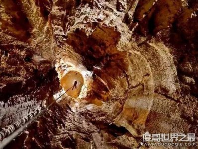 ​世界上最深的洞穴，库鲁伯亚拉洞穴(长达2197米)