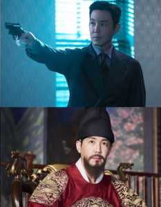 ​崔元英在电视剧《富二代》和《surop》扮演现代和过去皇家角色