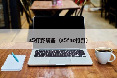 ​s5打野装备（s5fnc打野）