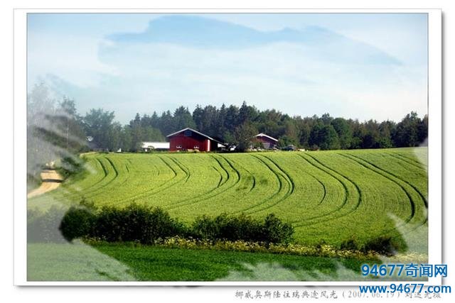 全世界最幸福、最宜居的国家“万岛之国”—挪威王国