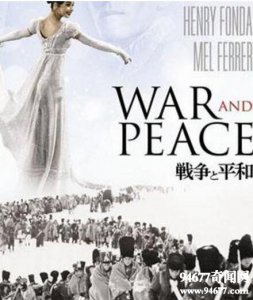 ​盘点世界名著排行榜，《战争与和平》稳居榜首