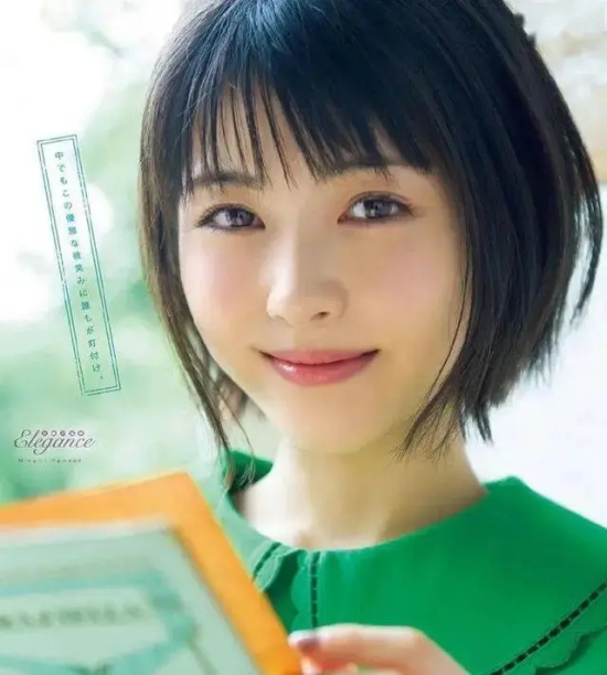 日本新一代初恋女神，滨边美波写真集美图分享