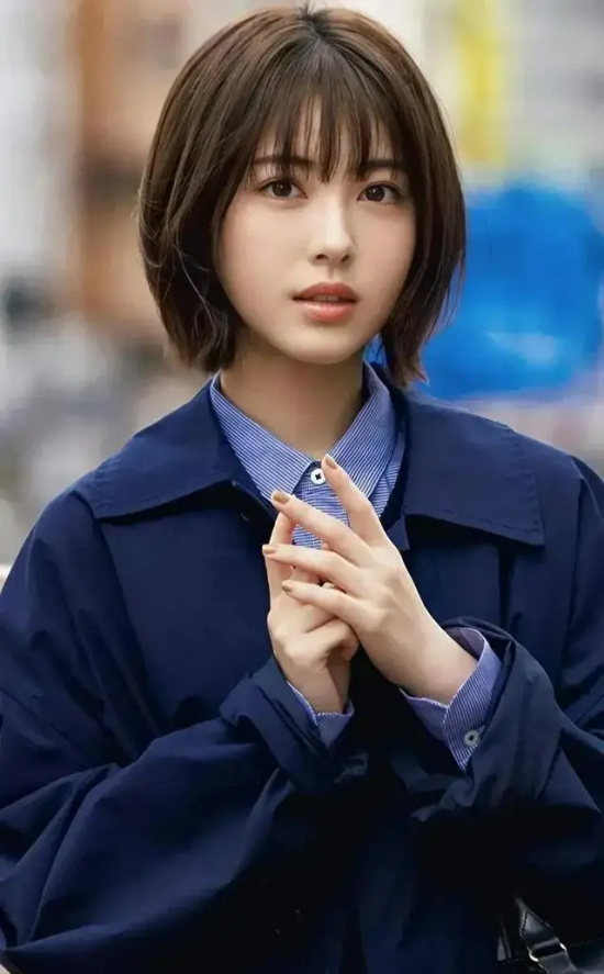 日本新一代初恋女神，滨边美波写真集美图分享