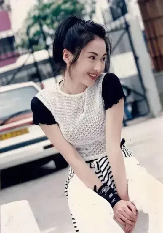 “酒窝女神”黎姿到底有多美，连张柏芝都甘拜下风