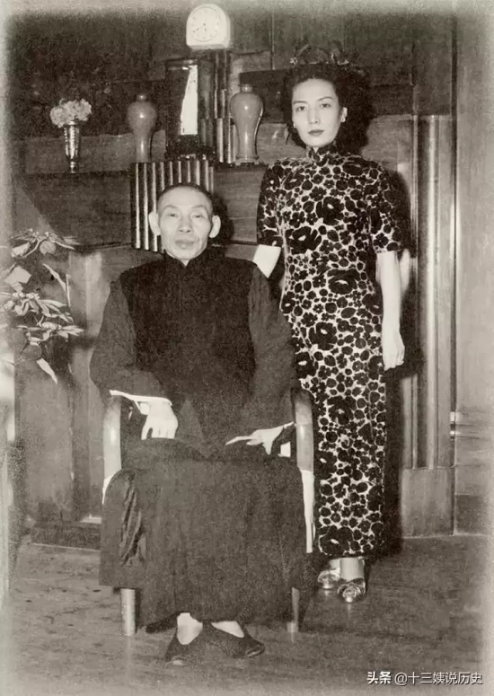 孟小冬真实照片（孟小冬个人资料介绍私房照）