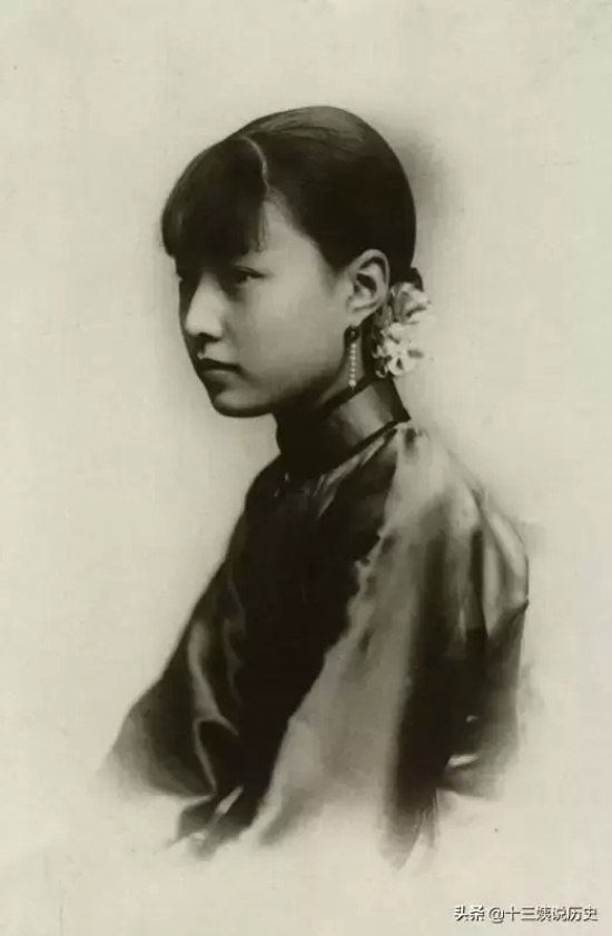 孟小冬真实照片（孟小冬个人资料介绍私房照）