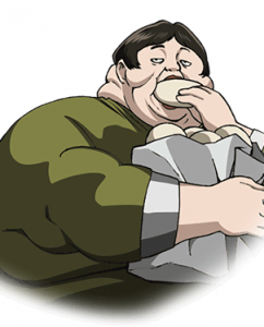 ​猪神动漫人物介绍