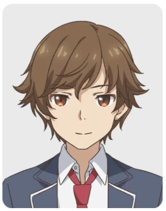 川波小暮动漫人物壁纸
