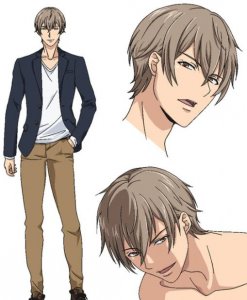 ​羽田野秋彦动漫人物介绍