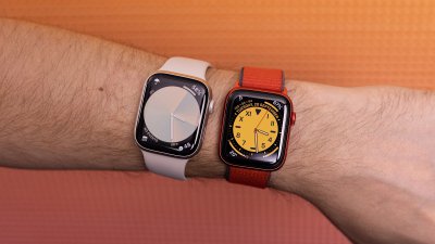 ​iwatch7和8的区别（苹果手表s8和s7的区别）