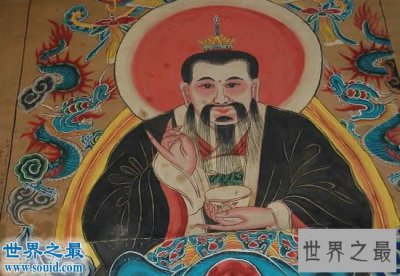 ​道教四大天师，道教创始人张天师张道陵排第一