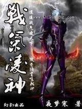 《战气凌神》小说封面