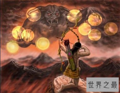 ​中国十大名弓，后裔的落日弓排名第一！