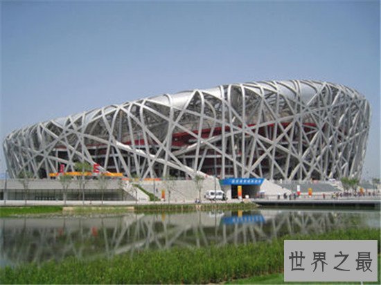 世界十大体育场排行榜，中国的鸟巢可以说是史诗级巨作！