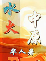 《水火中原》小说封面