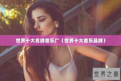 ​世界十大名牌音乐厂（世界十大音乐品牌）