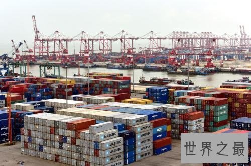 世界十大港口排名，中国上榜了七个港口！