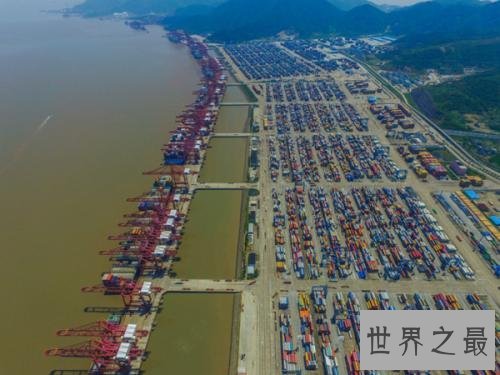 世界十大港口排名，中国上榜了七个港口！
