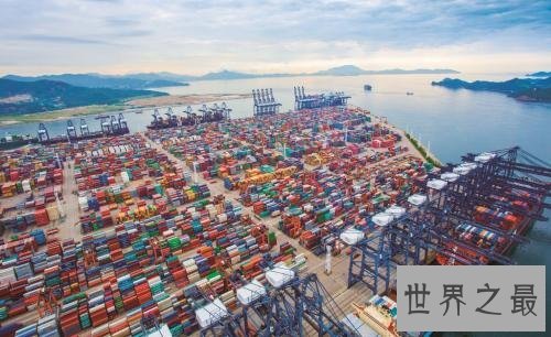 世界十大港口排名，中国上榜了七个港口！