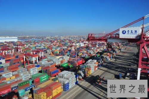 世界十大港口排名，中国上榜了七个港口！