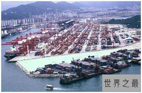 世界十大港口排名，中国上榜了七个港口！