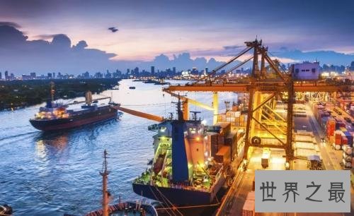 世界十大港口排名，中国上榜了七个港口！