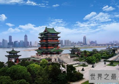 ​江南三大名楼,滕王阁是三大名楼之首