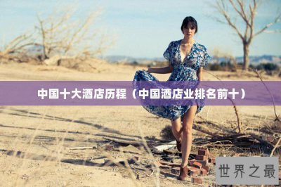 ​中国十大酒店历程（中国酒店业排名前十）