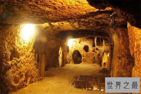 世界十大顶级地下景点，地下美你绝对想象不到！