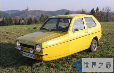 ​世界上最变态的六种车型 三轮设计转弯快就翻车