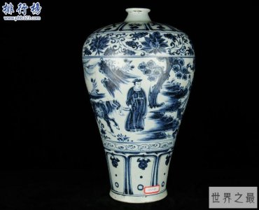 ​拍卖最贵的十大瓷器排行榜 中国瓷器三绝之一8.4亿