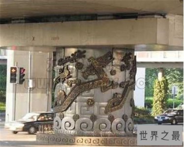 ​上海诡异龙形高架桥墩，真实存在的建造工程事件