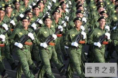 ​打仗最不要命的军队排名 勇猛的中国军队排第二