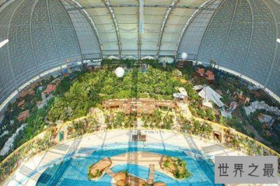 ​世界十大最佳室内水上乐园 水立方仅第四热带岛屿景观独特