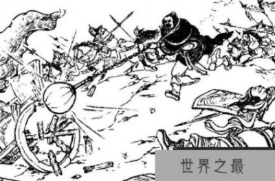 ​张良刺秦的故事，博浪沙锤击秦始皇，谋划不当败逃他乡