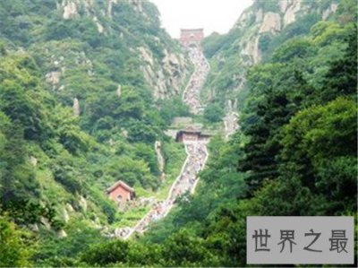 ​中国四大名山，你去过哪座山
