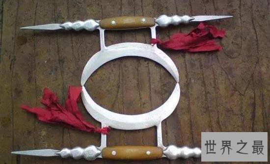 中国古代十大奇门兵器，杀人于无形的怪形武器
