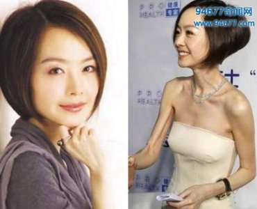 ​盘点中国十大最瘦的女明星， 一顿只吃7粒米“皮包骨头”太吓人