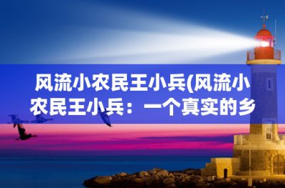 ​风流小农民王小兵(风流小农民王小兵：一个真实的乡村故事)