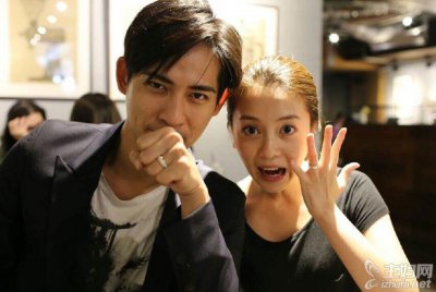 ​周渝民将当爸爸 周渝民妻子喻虹渊个人资料背景介绍