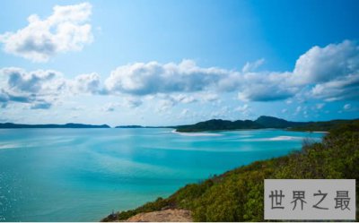 ​世界上最大的海是珊瑚海，相当于半个中国