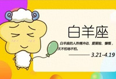 ​三月出生的白羊～四月出生的白羊：谁才是天选之子！