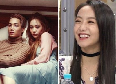 ​宋茜曝公司恋情：早知Krystal和EXO Kai恋情