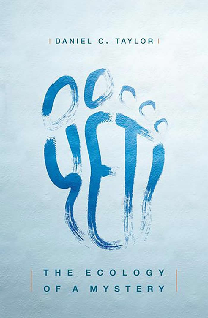 《雪怪：神秘动物生态学》的封面 PHOTOGRAPH COURTESY OF OXFORD UNIVERSITY PRESS