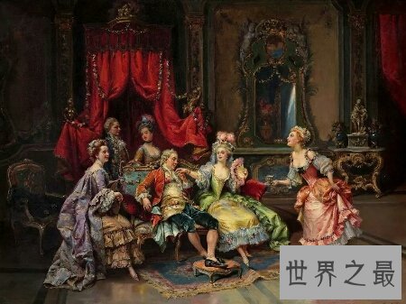 欧洲王室各个长得都非常的漂亮 别人所爱慕