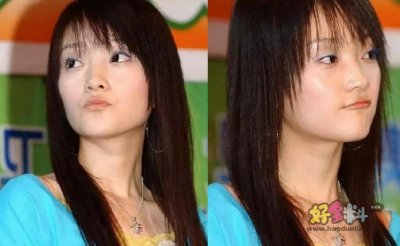 ​李小璐前后对比照流出 究竟是整容还是后天的蜕变